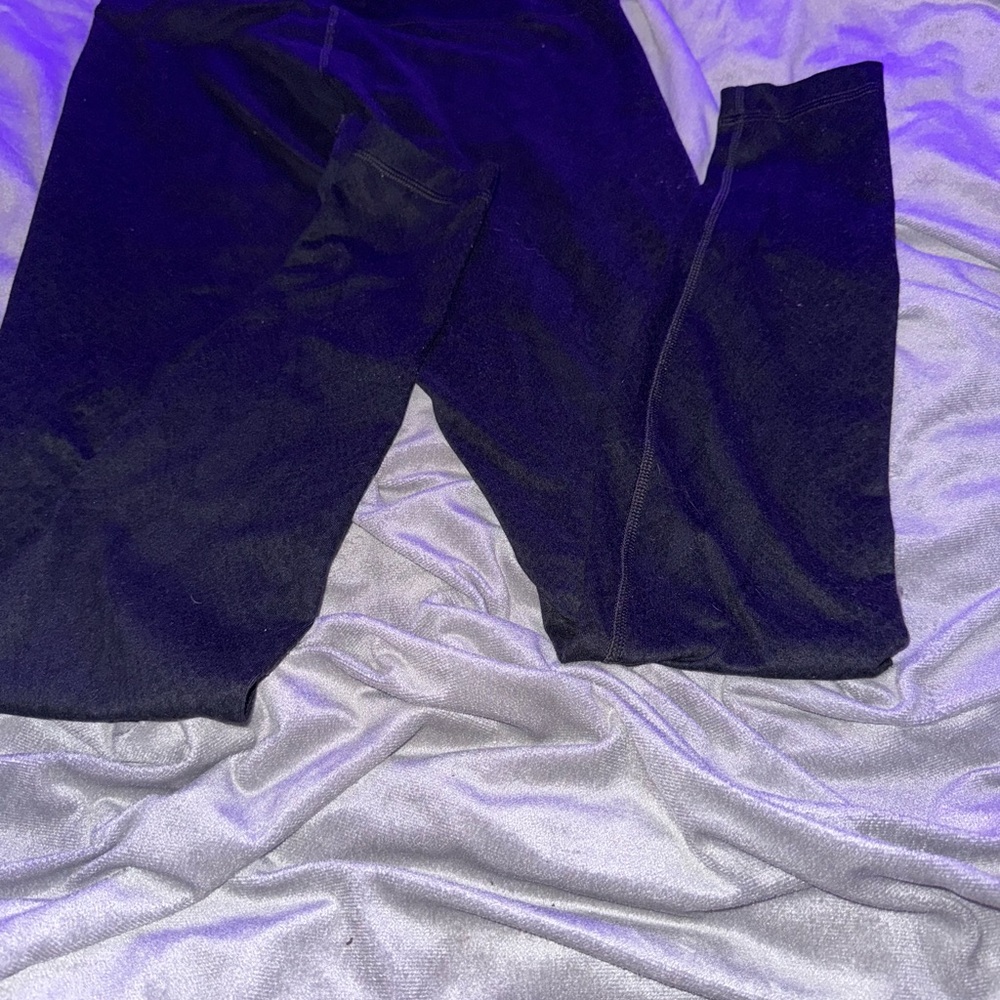 Lululemon Athletica Black Leggings Performance Fit